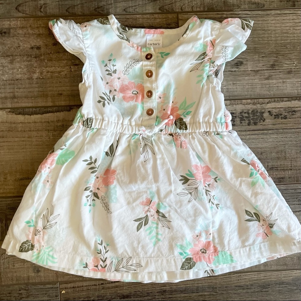 Baby Girl Floral Dress